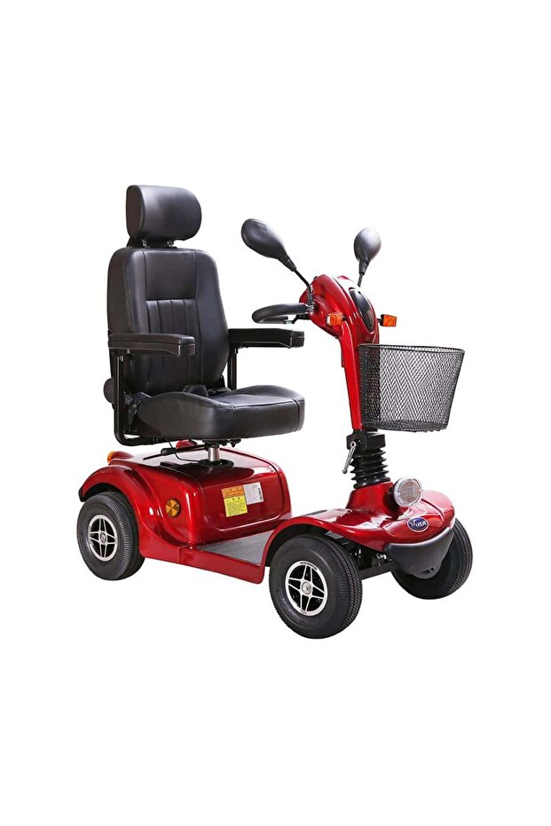 S350 Deiser Midi Scooter-kırmızı Renk - 1