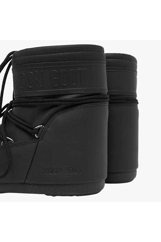 Icon Rubber Low Boot "Black" - 5