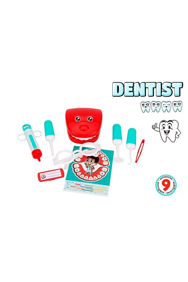Set Dentist cu Ustensile - 1