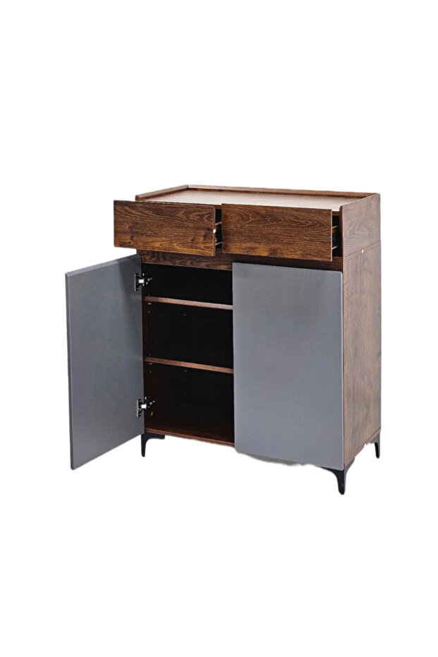2-door shoe cabinet - 2