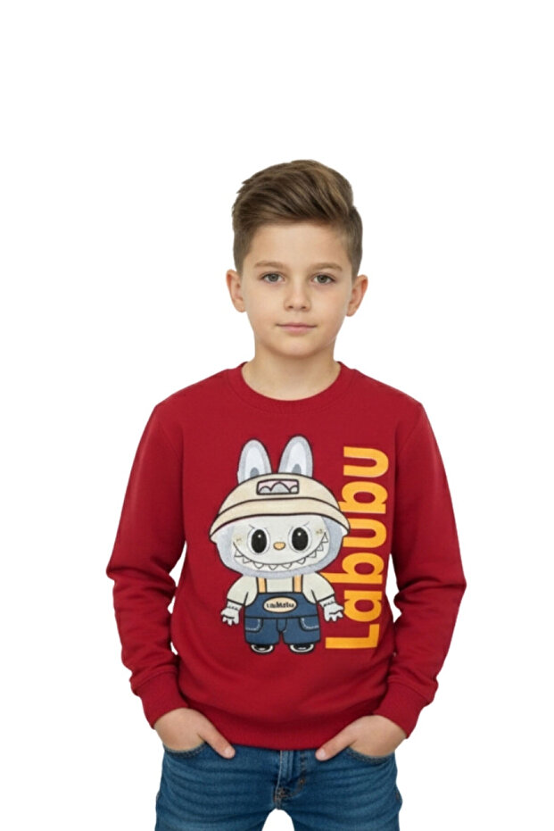 Boy's Blouse Labubu Printed - 1