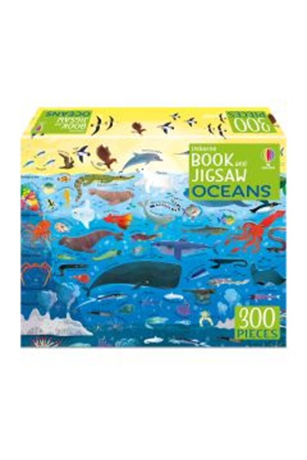 Book and Jigsaw Oceans - 1