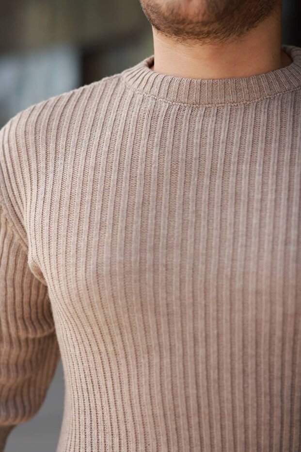 PULLOR TROCAT CU GÂT RÂND - 2