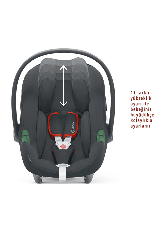 3 lü travel sistem Eezy S 360 Twist+2 + Aton B2 isize + Eezy Adaptör - 7