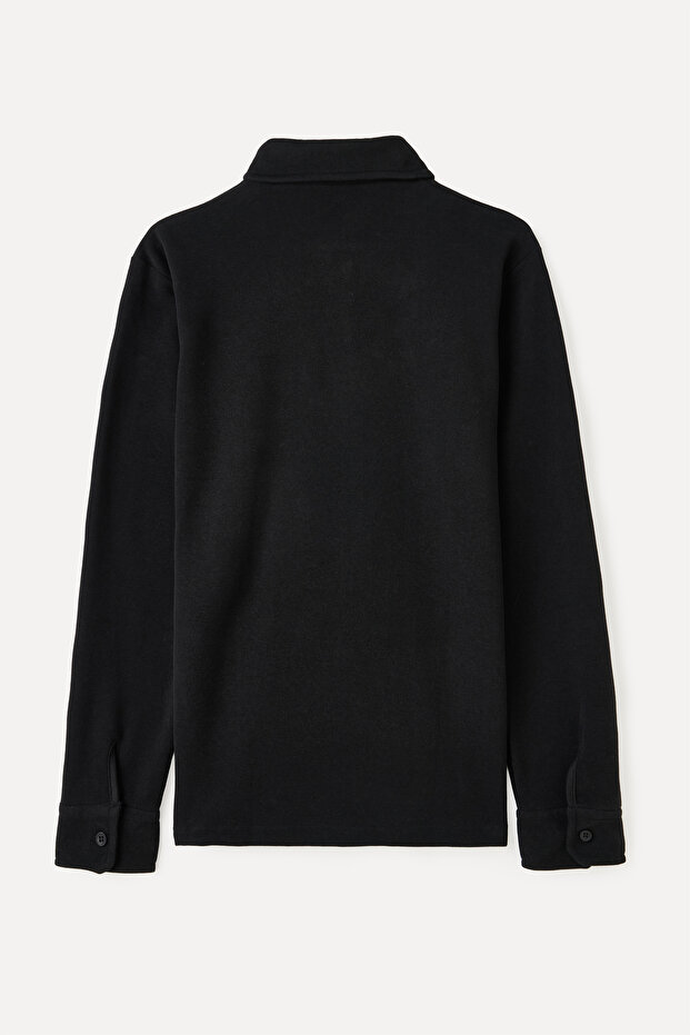 POLO YAKA SWEATSHIRT - 2