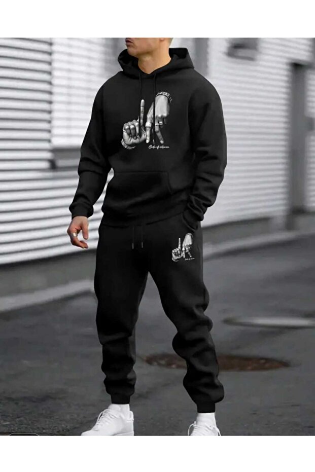 Modern Design Men's Set - Tracksuit Set