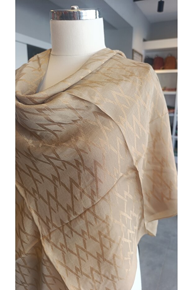 وشاح فاخر من الليوسيل - 6