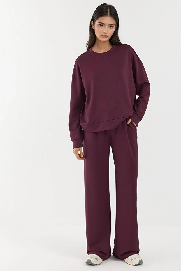 Modal Touch Basic Sweatshirt - 3