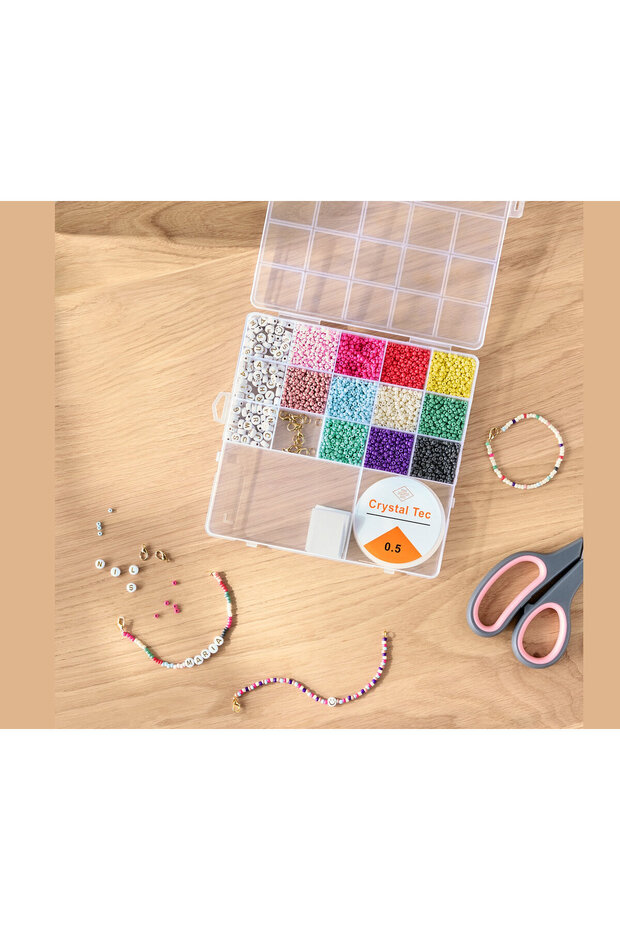 Boncuk Seti, DIY - 1