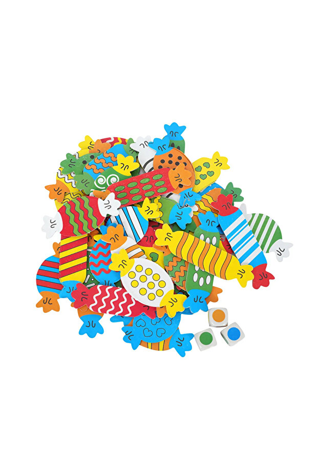 مطابقة حلوى الحلوى - لعبة صندوقية ممتعة وتعليمية - 3