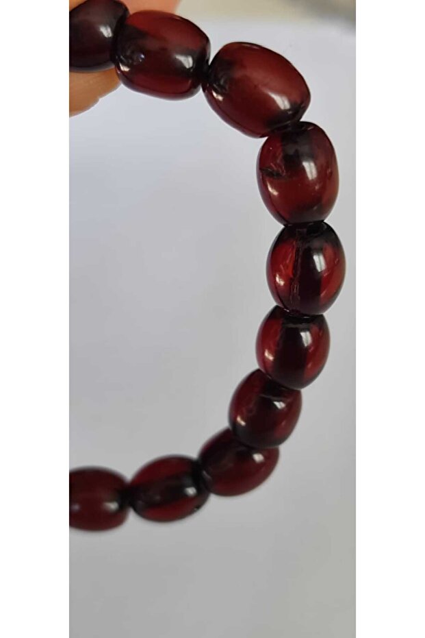 ORİJİNAL ATEŞ KEHRİBAR BİLEKLİK - 2