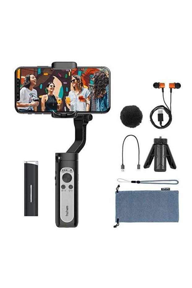 Affordable iSteady X Vlogger Kit