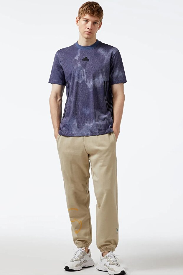 Ανδρικό μπλουζάκι προπόνησης M Fi 3S T πολύχρωμο Μπλουζάκι προπόνησης για άνδρες Μπλε - 4