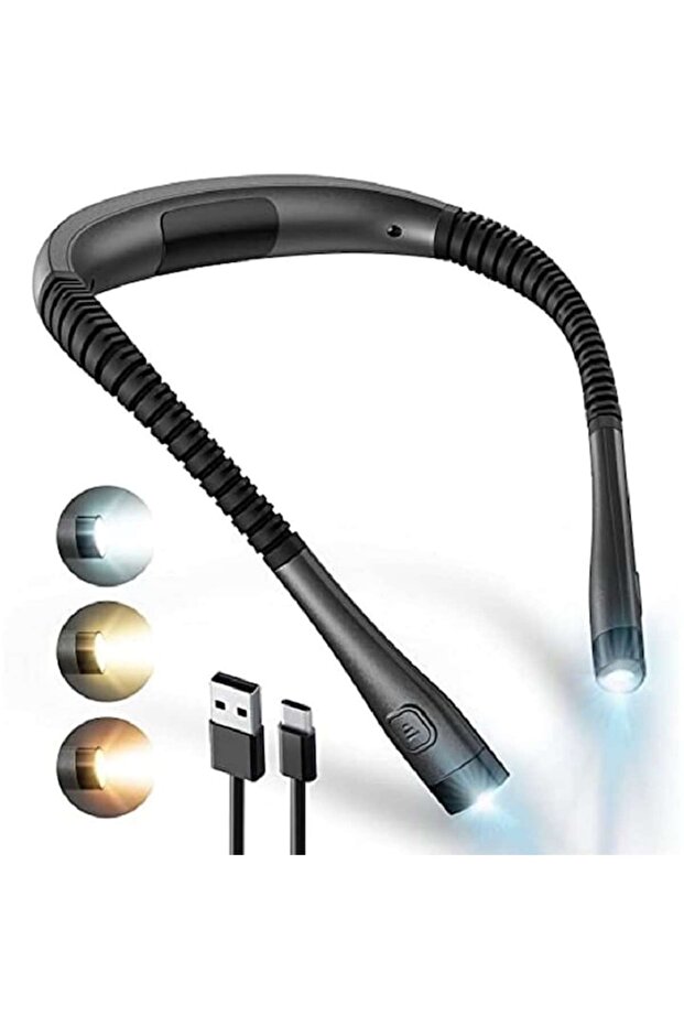 Reading Light with Neck Positioning, MorFansi - 2