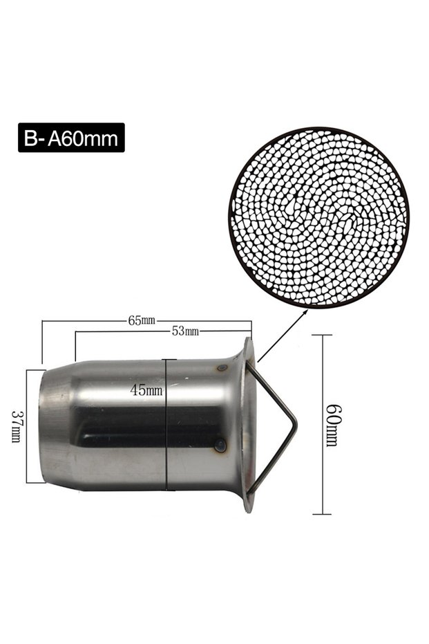 C-A50.8 ZSDTRP Refit Motorcycle Exhaust Pipe Catalyst DB Killer Muffler Removable Silencer Escapes f