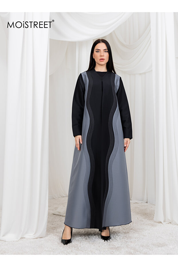 Bridal Satin Abaya