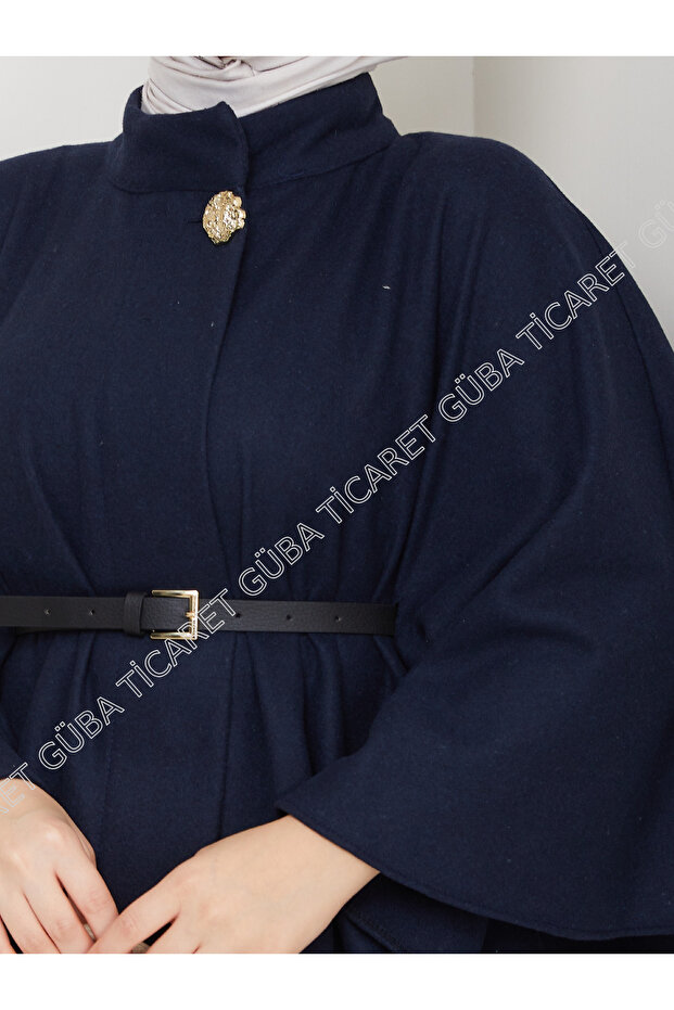 Kısa Model Kaşe Panço - 2