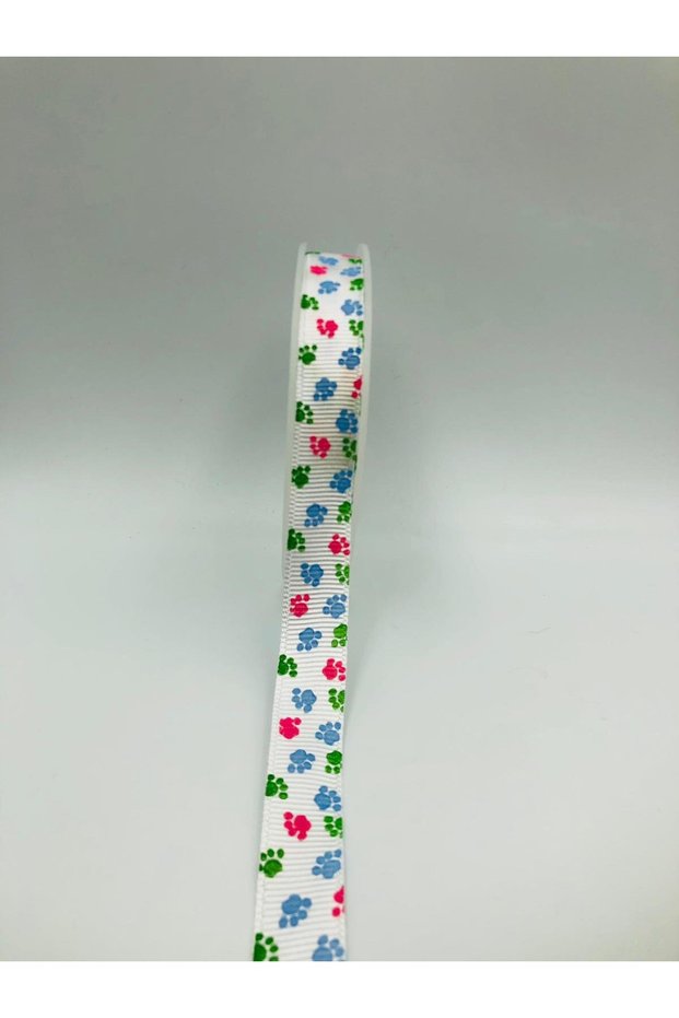 5 Meters 15 mm Christmas Ribbon, Christmas Ornament Gift Wrapping Decoration Ribbon