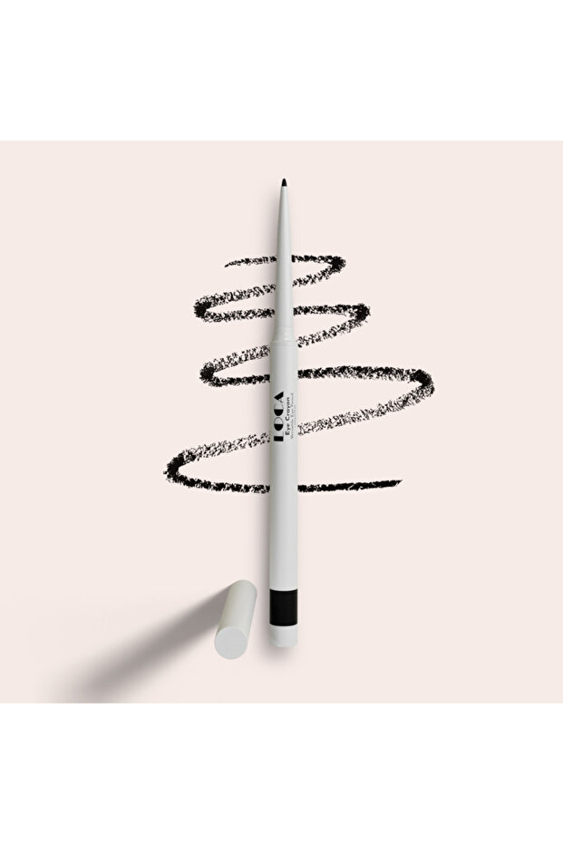 لوكا قلم للعيون قلم تحديد العين من لوكا - 01 بلاكيست بلاك LOCA Eye Pencil - 01 Blackest Black