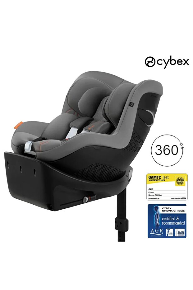 4 lü travel sistem Eezy S 360 Twist+2 + Aton B2 isize + Sirona Gi Plus 360 isize + Eezy Adaptör - 7