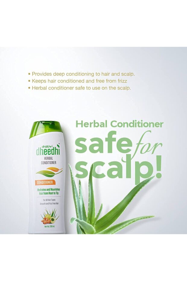 Dheedhi Herbal Hair Conditioner 200 ml
