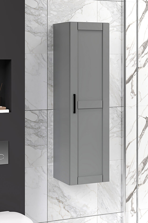 %100 Mdf 30 cm Riva Boy Dolabı - 1