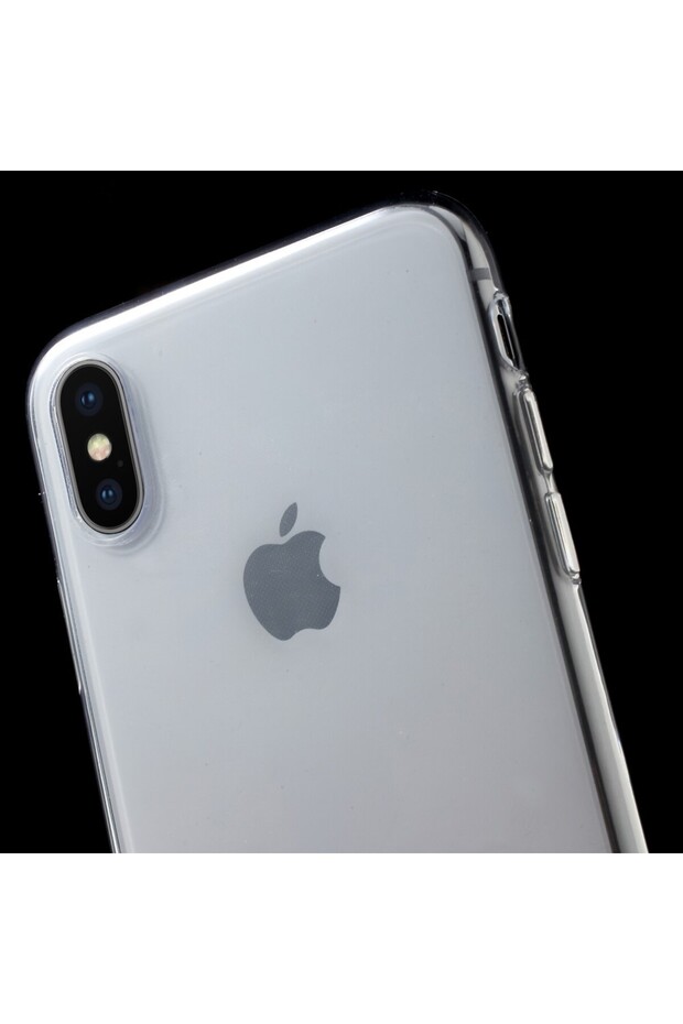Protective Case for iPhone X TPU Transparent - 4