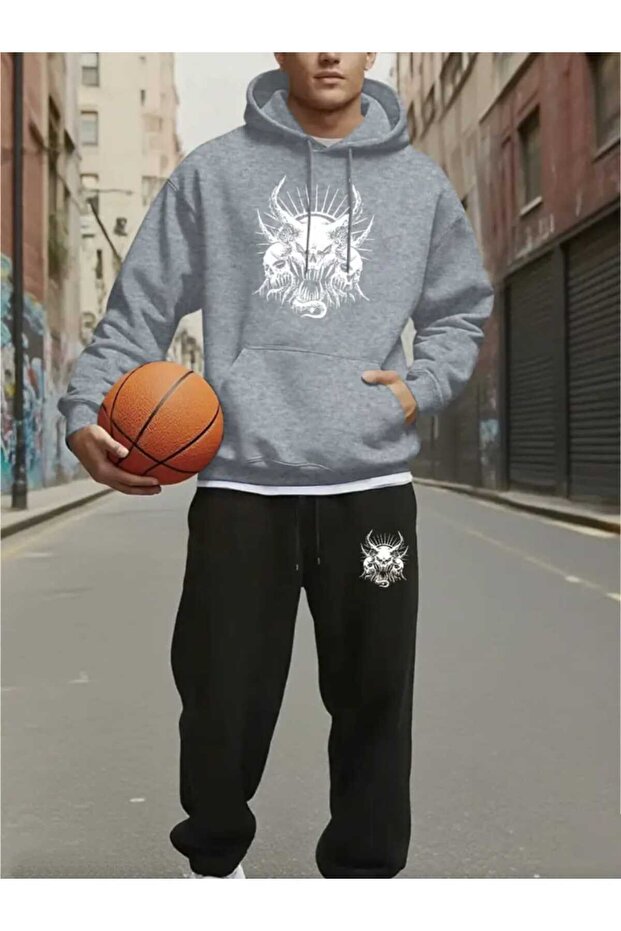 Men's Horror Themed Tracksuit Set