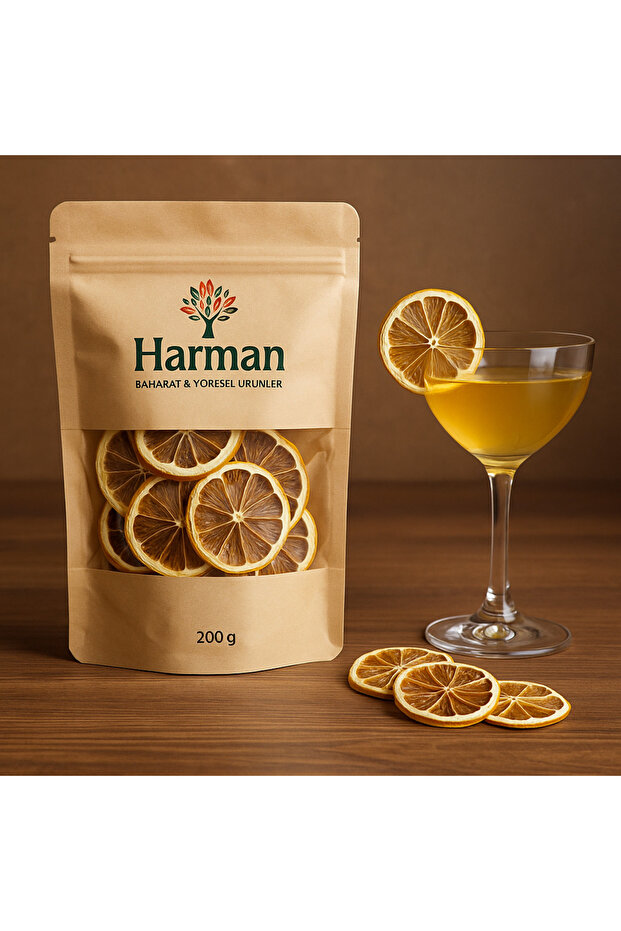 Kuru Limon - 200 g - 2