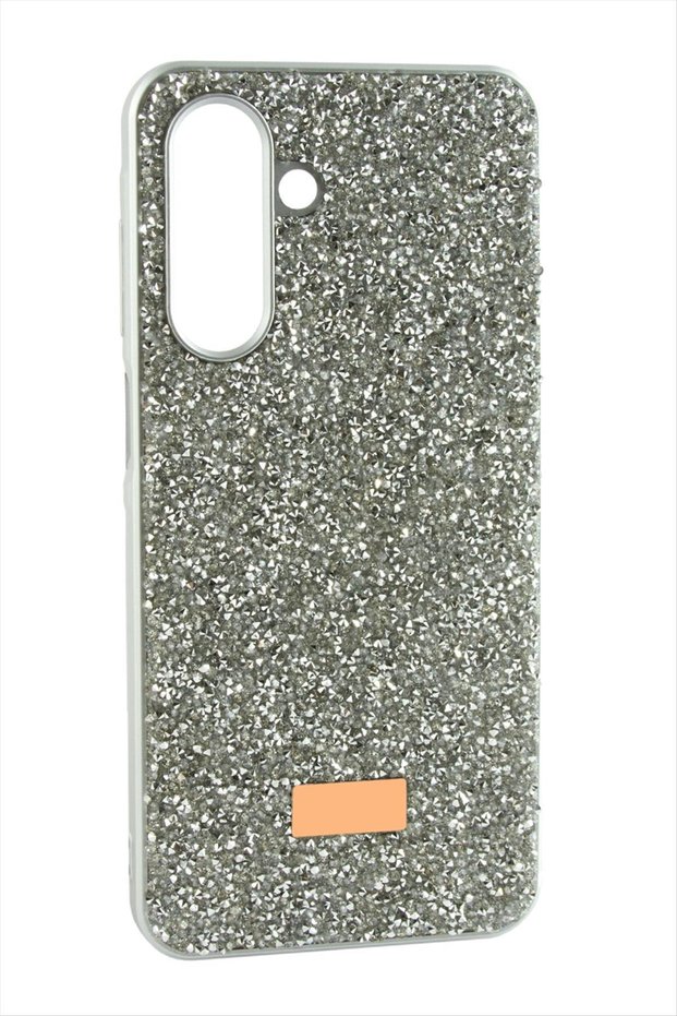 Samsung Galaxy A16 Stone Cover Case with Camera Protection Shock-Absorbing Silicone Case