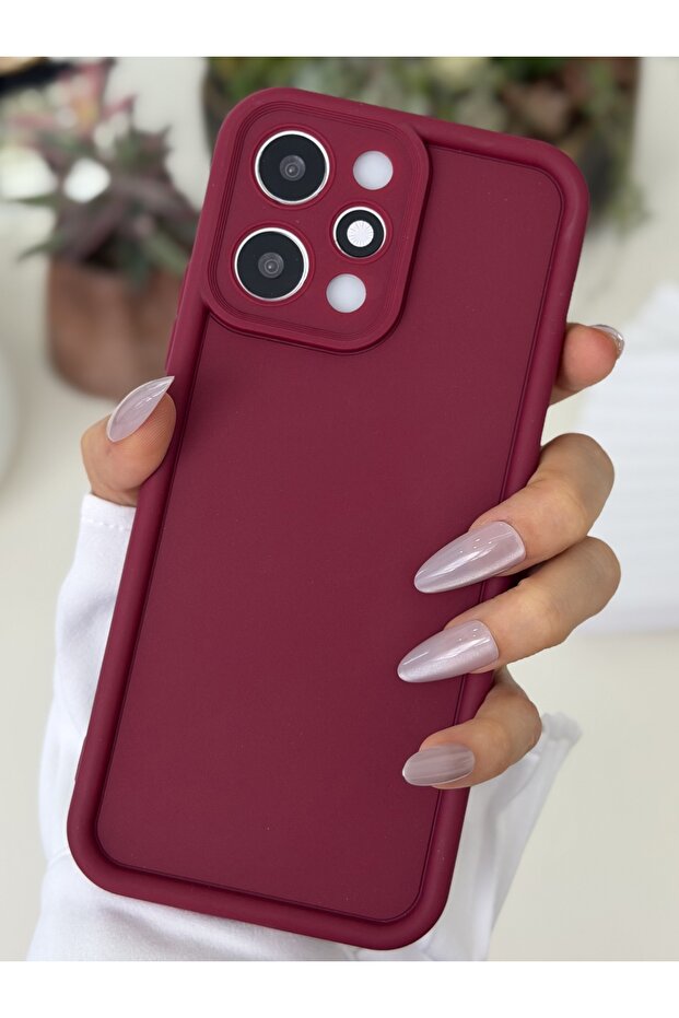 Redmi 12 Compatible Matte Launch Fingerprint Resistant Flexible Silicone Case - 3