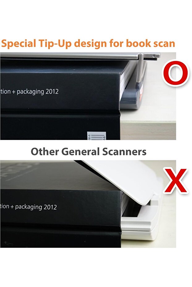 ماسح ضوئي مسطح OpticSlim 2610 A4 - 3