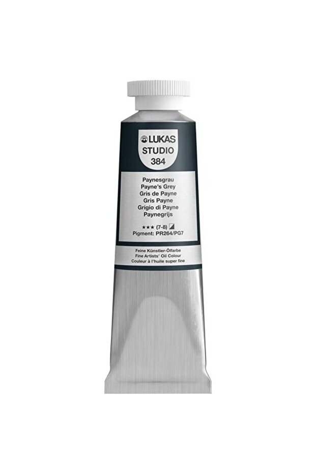 Luk Studio Oil 37ml Paynes grey