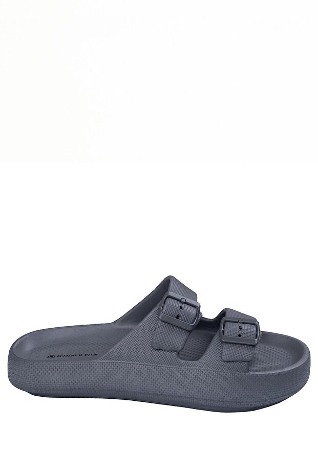 Orthopedix Perina Unisex Eva Slippers with Double Strap Buckle 581 282