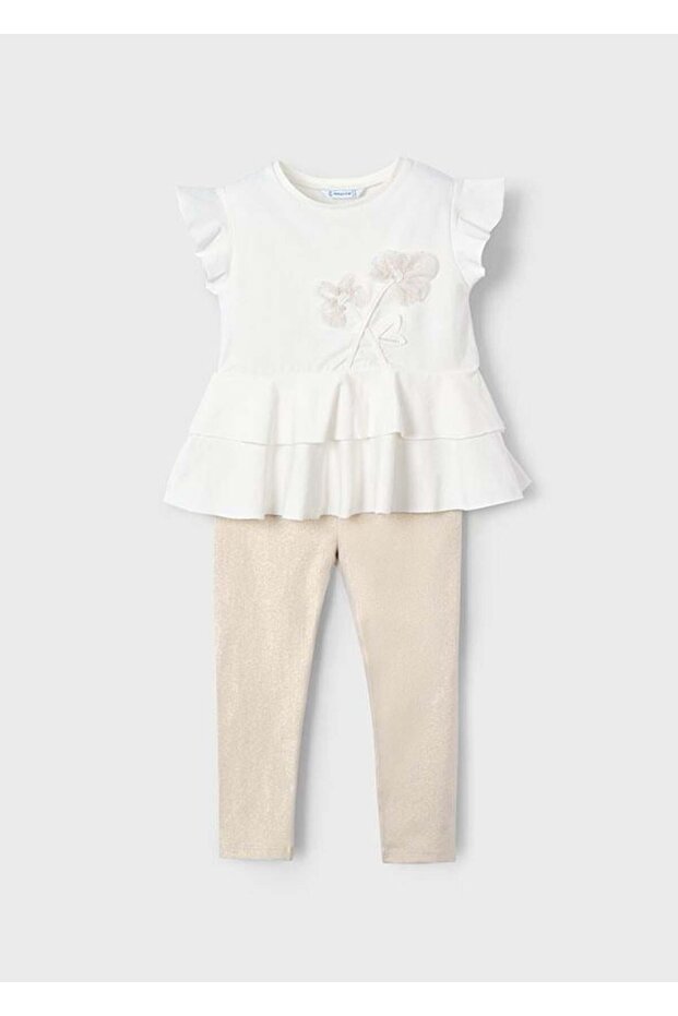 Devojčički set (bluza - helanke) - 2