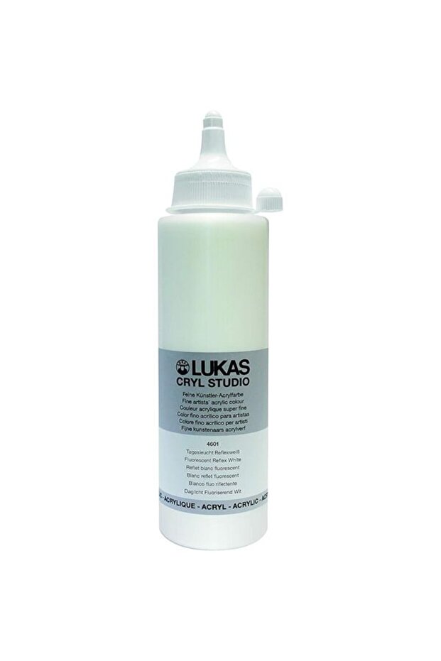 LUK CRYL STUDIO 250ML FLUORESCENT REFLEX WHITE