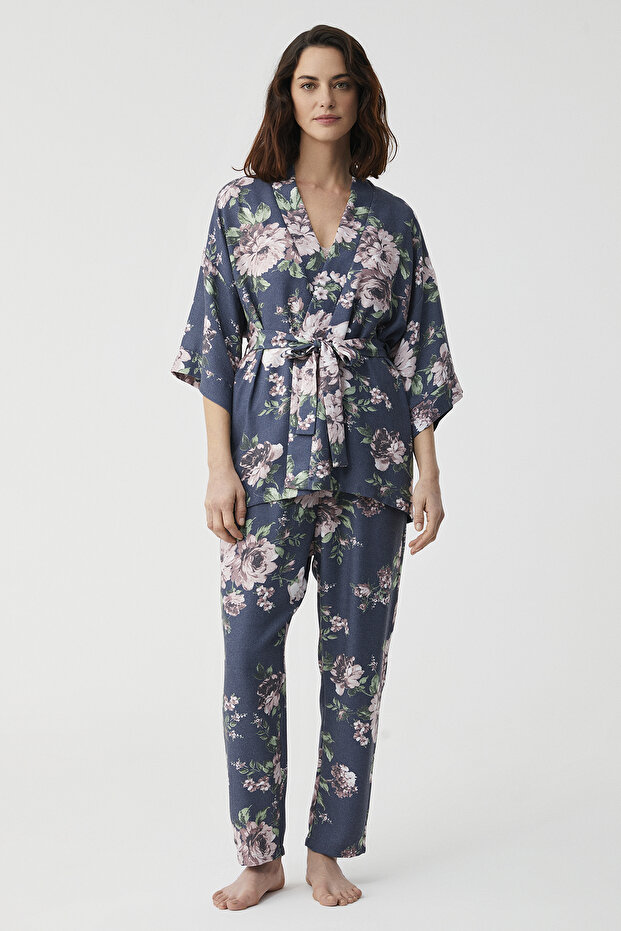 Velora üçlü pijama takımı - 1