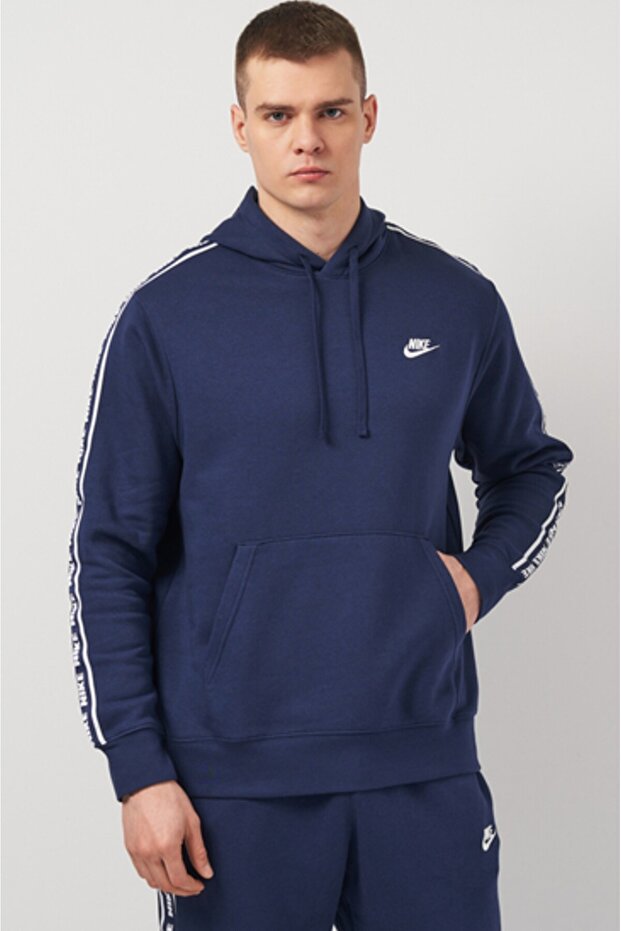 Clup Fleece Gx Trk Suit Erkek Pamuklu Lacivert Eşofman Takımı - 4