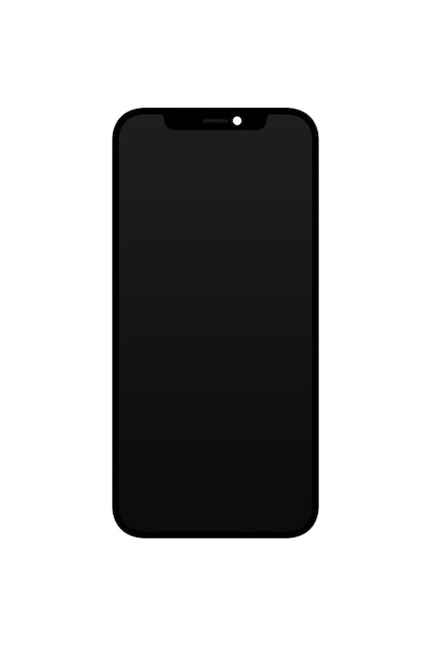 Display with Touchscreen Compatible with iPhone 12 Pro Max, with Frame, OLED Version, Black - 1