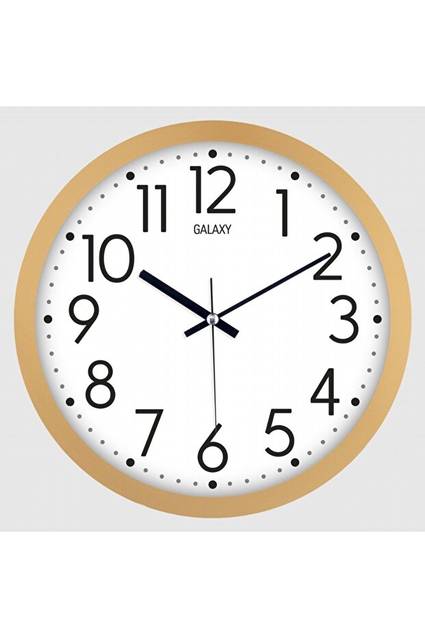 Lwlhmrs-Ieg Ieg ™ Galaxy Decorative Wall Clock 220-A-1