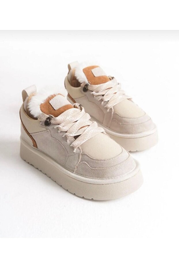 KIZ ÇOCUK KALIN TABAN BAĞCIKLI SÜET BOT - 3