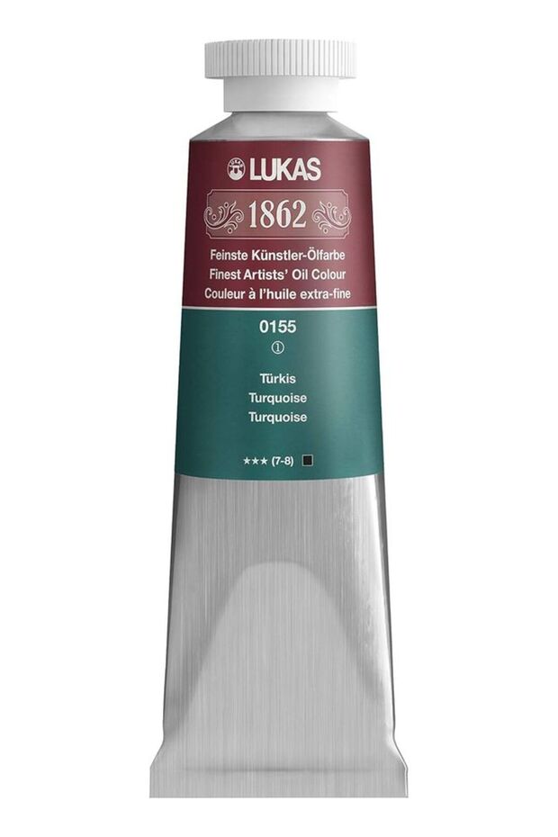 1862 OIL 37ML TURQUOISE