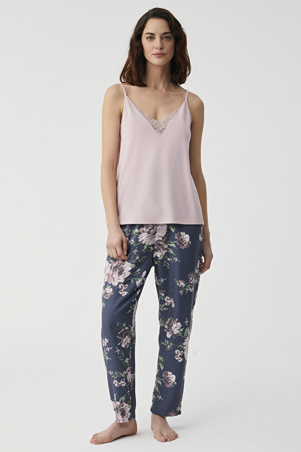 Velora üçlü pijama takımı - 4