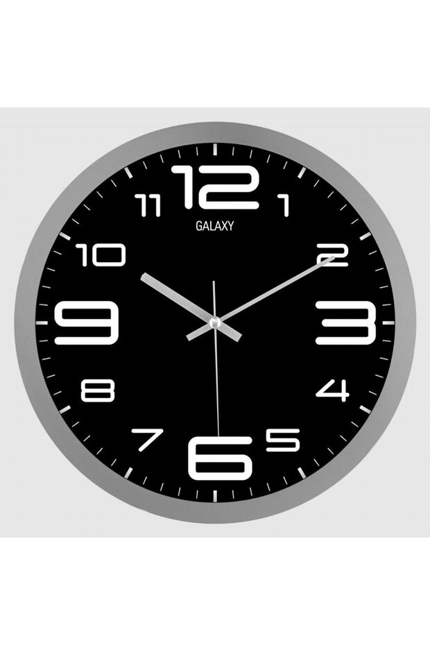 Lwlhmrs-Ieg Ieg ™ Galaxy Decorative Wall Clock 220-g-1