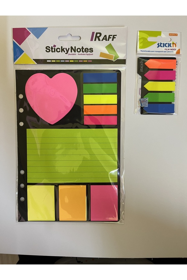 Sticky Notes _ Stick'N Stick Adhesive Note Paper