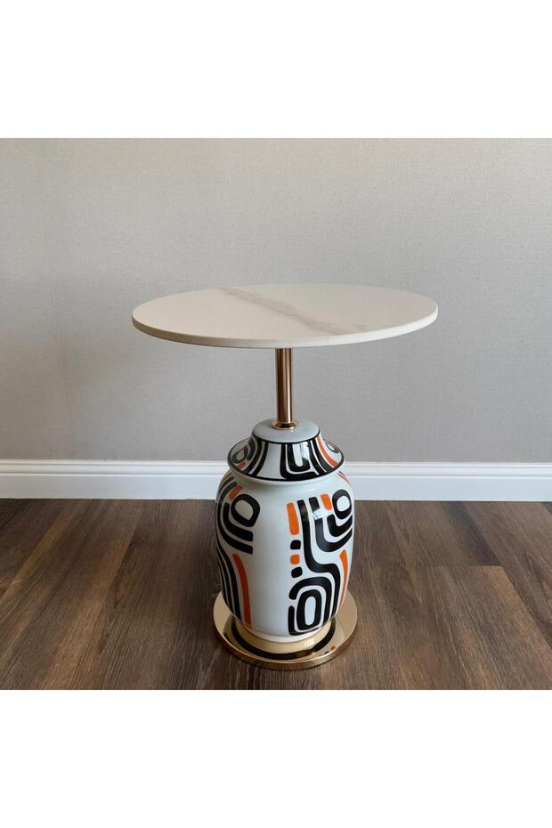 Shehon Side Table with a Stylish and Modern Design - 1