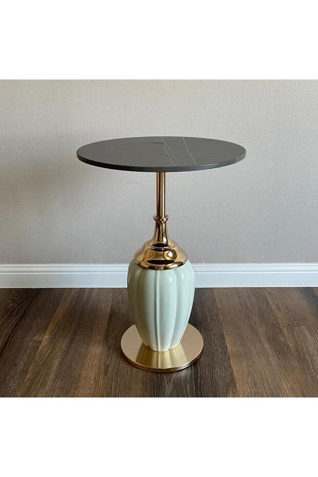 Shehon Side Table with a Stylish and Modern Design - 1