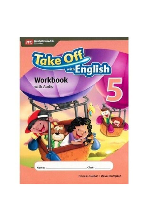 انطلق مع كتاب تمارين اللغة الإنجليزية 5