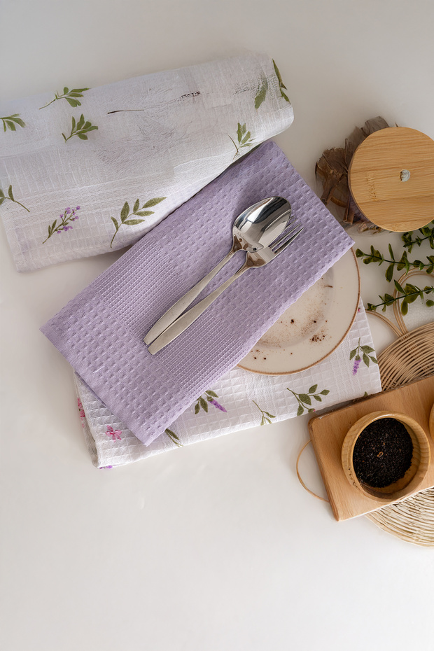 3'lü Velora Peçete Seti - 4