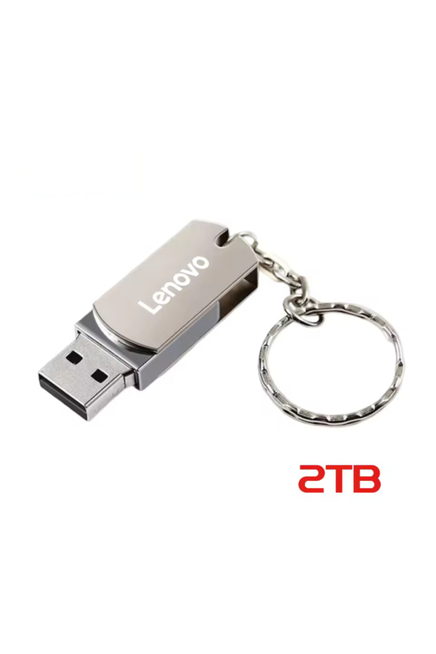 Flash Drive 2TB USB 3.2 – High-Speed Transfer, Metal U-Disk Pen Drive, SSD-Style Memory PenDrive - 1